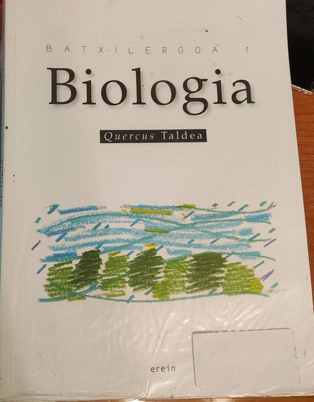 Libro de Biología Primero de Bachiller