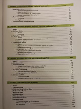 Libro de Biología Primero de Bachiller