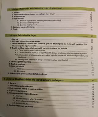 Libro de Biología Primero de Bachiller