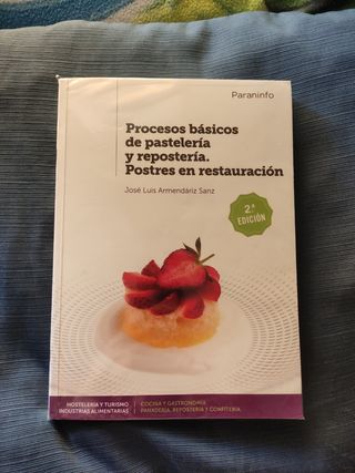 Postres en restauración 