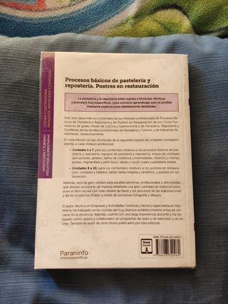 Postres en restauración 