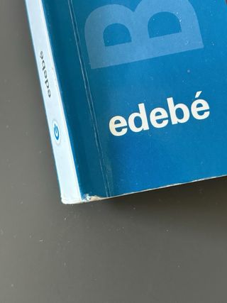 Libro de química 2 bachillerato. Edebé