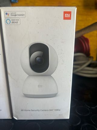 2 Camaras  seguridad