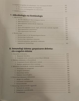 Libro de Biología segundo de bachiller