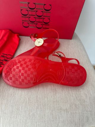 Sandalias Carolina Herrera