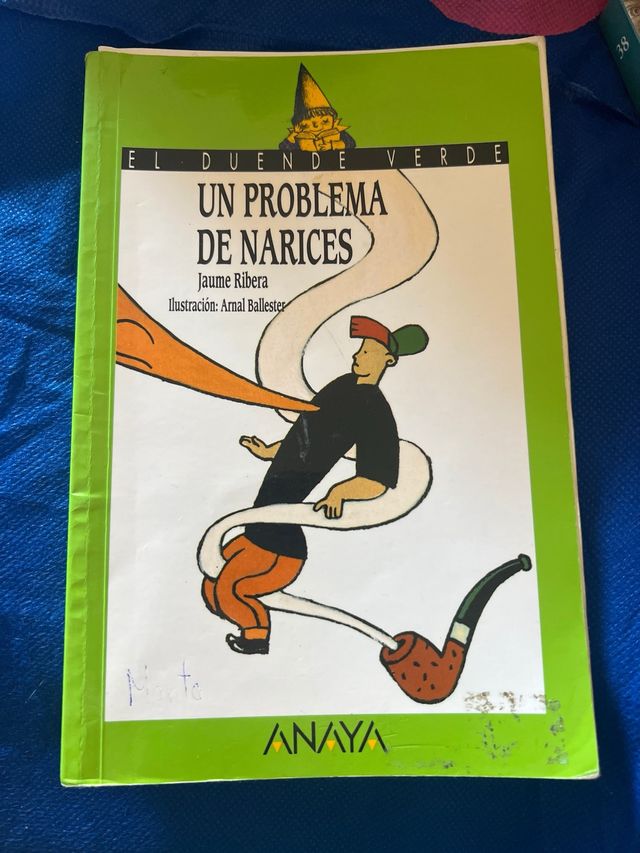 Un problema de narices - Jaume Ribera