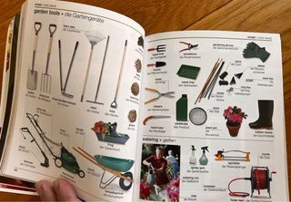 Diccionario ilustrado alemán-inglés