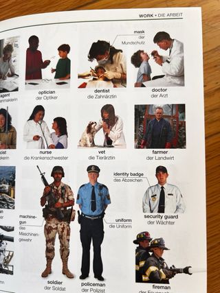 Diccionario ilustrado alemán-inglés