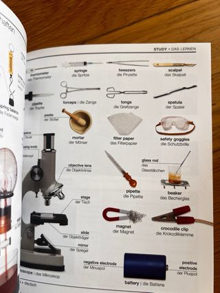 Diccionario ilustrado alemán-inglés