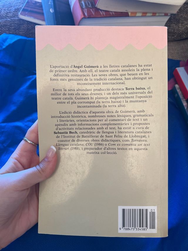 Terra Baixa - Àngel Guimerà