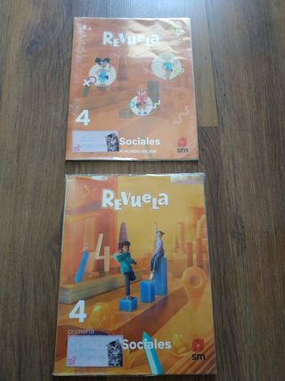 Libros de texto 4º Primaria 
