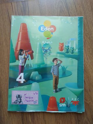 Libros de texto 4º Primaria 
