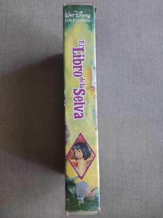 VHS - El libro de la selva