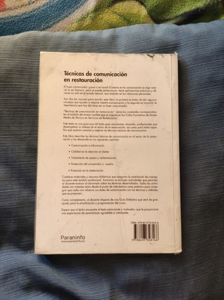 Técnicas de comunicación en restauración