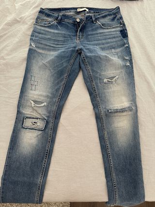 Pantalón vaquero mujer