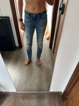 Pantalón vaquero mujer