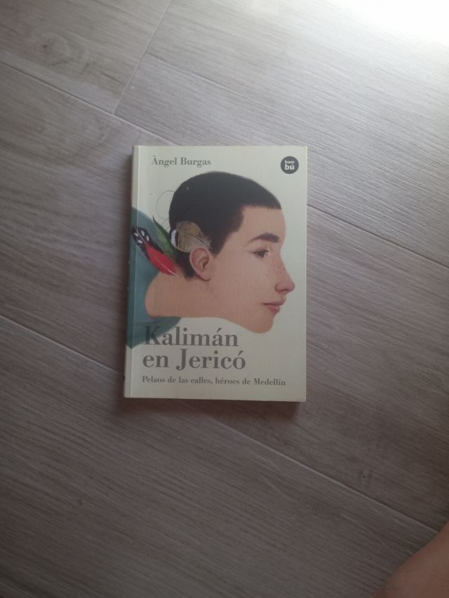 Libro Kaliman en Jericó de Àngel Burgas