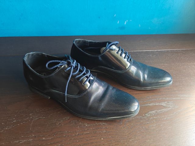 Zapatos de cuero Hombre