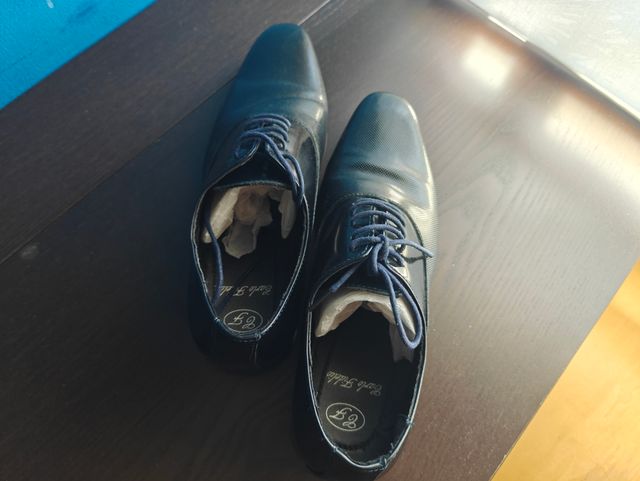 Zapatos de cuero Hombre