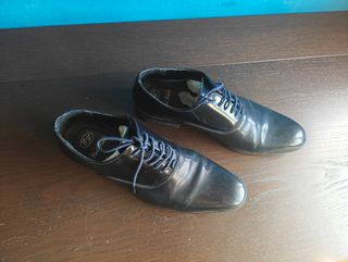 Zapatos de cuero Hombre