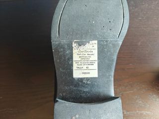 Zapatos de cuero Hombre