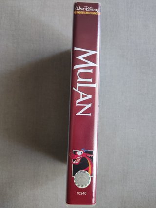 VHS - Mulán