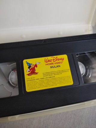VHS - Mulán