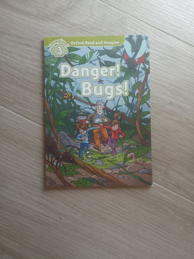 Libro inglés dangr bugs
