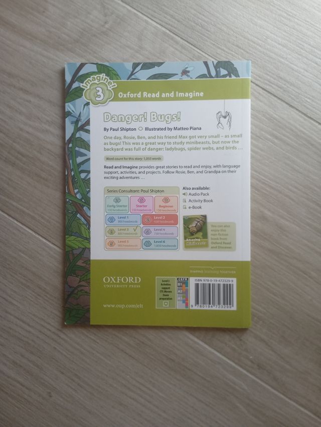 Libro inglés dangr bugs