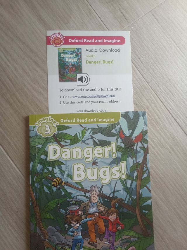 Libro inglés dangr bugs