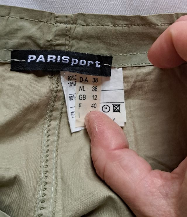 Pantaloni da trekking 