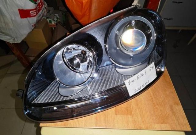 Opticas Volkswagen Golf mk5