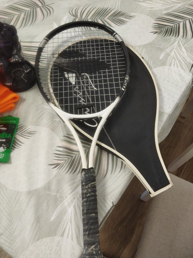 Raqueta de tenis