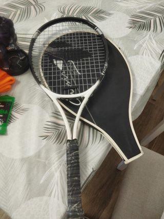 Raqueta de tenis 