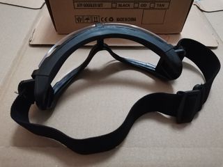 Occhiale protettivo airsoft imballato