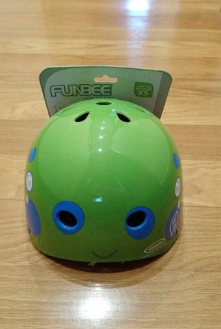 Casco verde