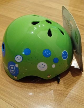 Casco verde