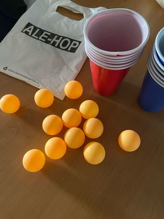 JUEGO BEER PONG