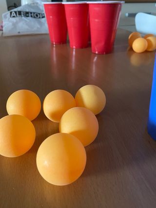 JUEGO BEER PONG