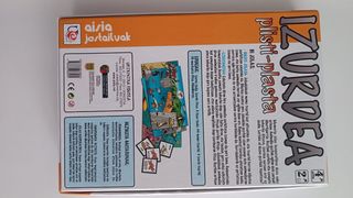 Izurdea Plisti-Plasta