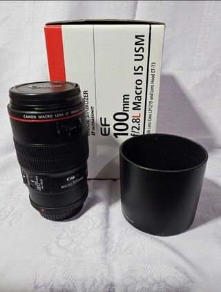 OBJETIVO 100m/m CANON