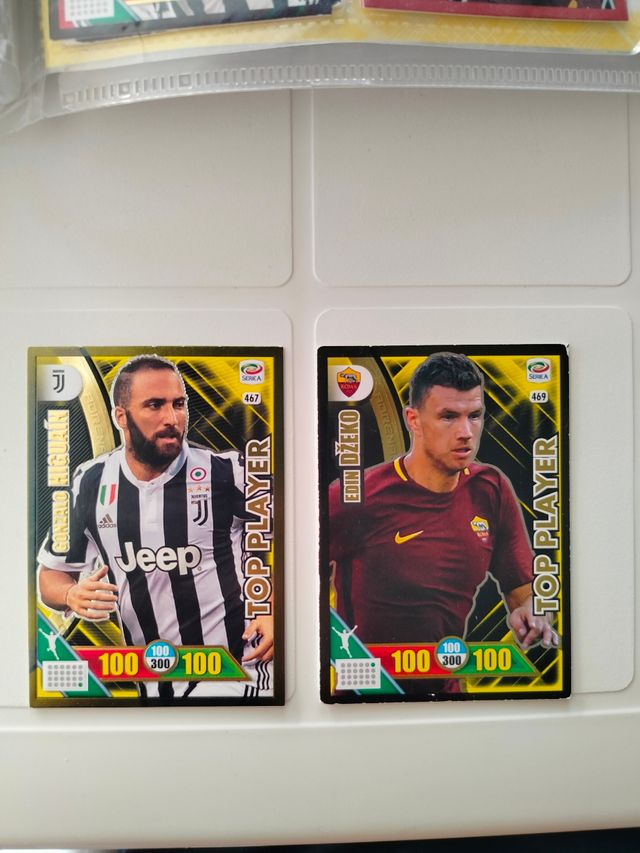 calciatori panini adrenalyn XL 2017/18