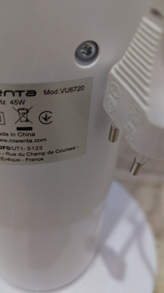 Ventilador de torre Rowenta