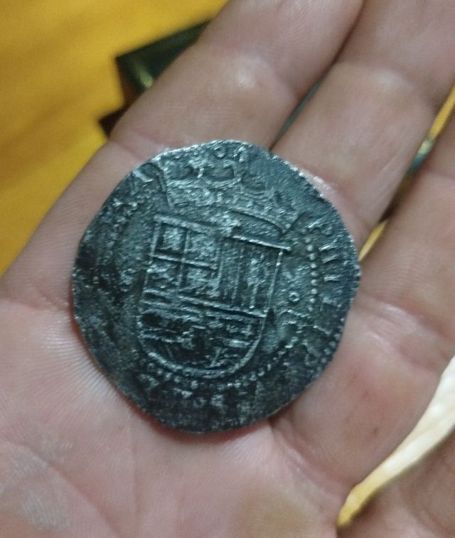 Moneda Felipe II
