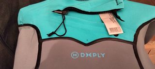 Neopreno Deeply 3/2 mujer talla XS