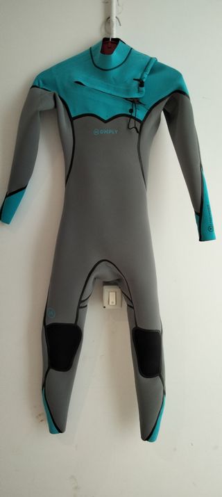 Neopreno Deeply 3/2 mujer talla XS