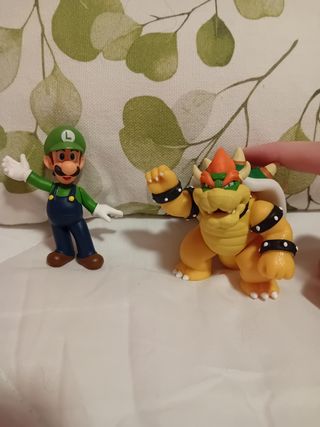 Figura Luigi Super Mario