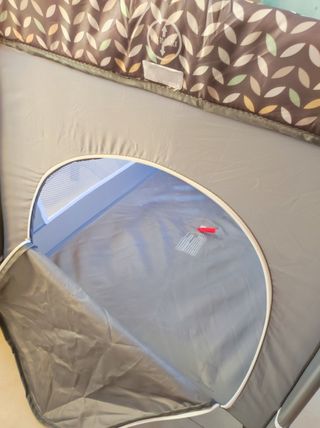 Cuna de viaje Lionelo