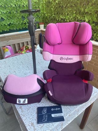 SILLA INFANTIL DE COCHE CYBEX