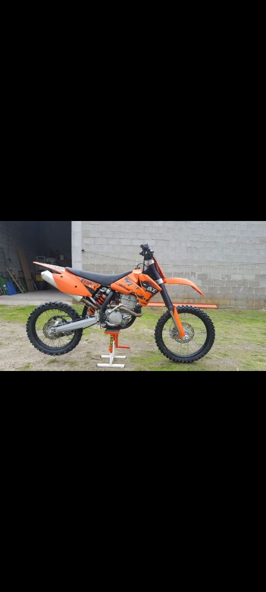 Despiece KTM sxf 250
